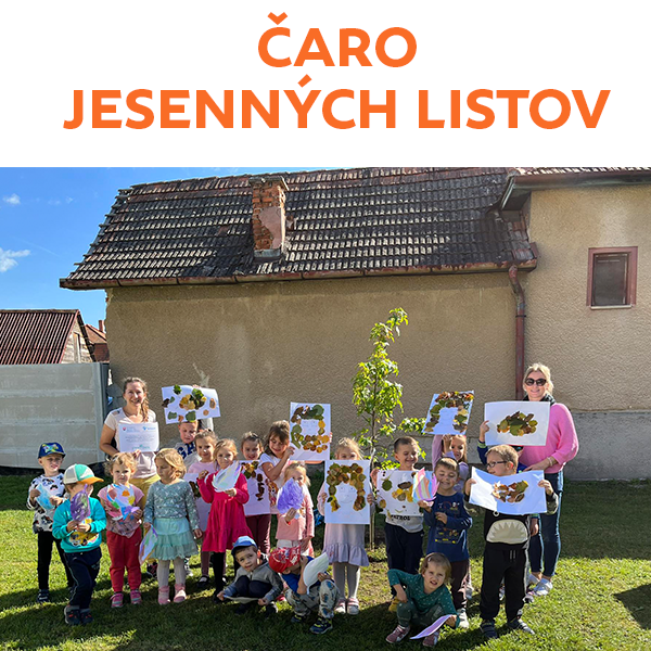 Čaro jesenných listov