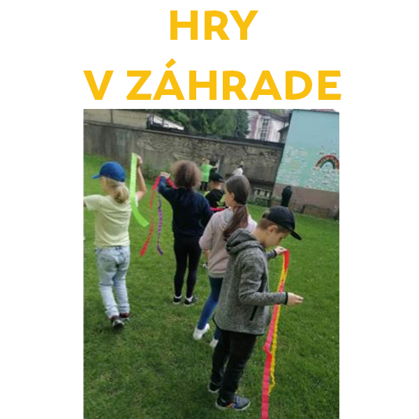 Hry v záhrade