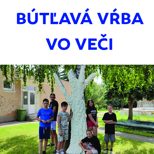 Bútľavá vŕba u Večianskych veveričiek