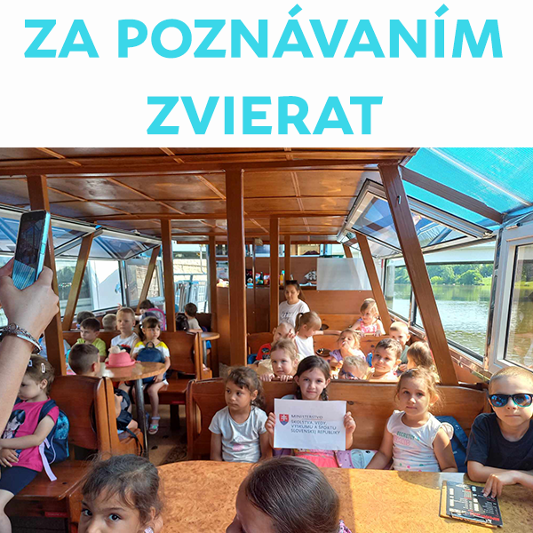 Za poznávaním zvierat