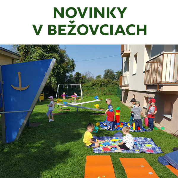 Novinky v Bežovciach