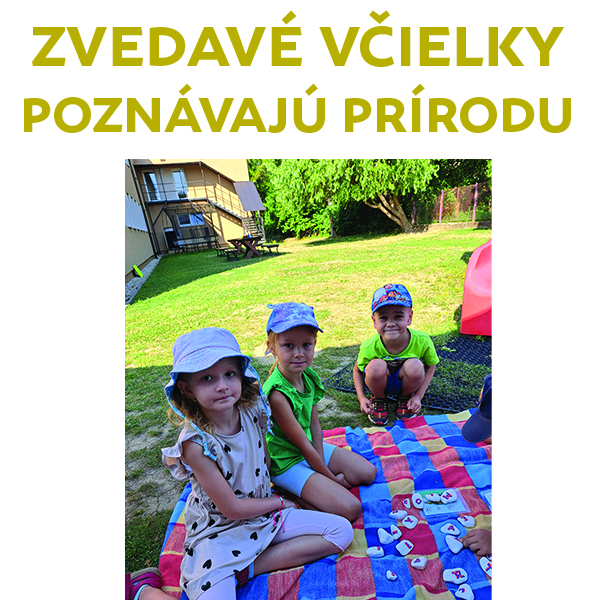 Zvedavé včielky objavujú prírodu