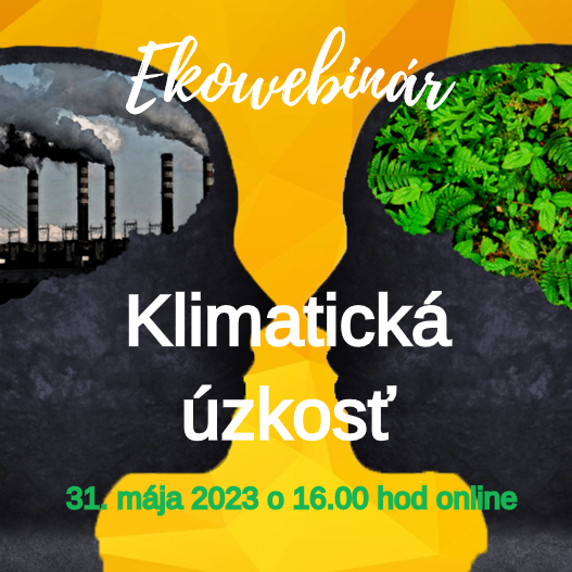 Ekowebinár - Klimatická úzkosť