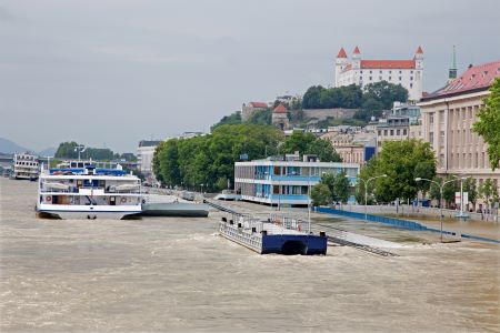 Záplavy v Európe