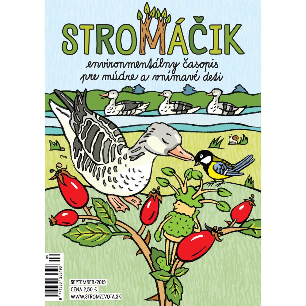 Stromáčik - september 2019