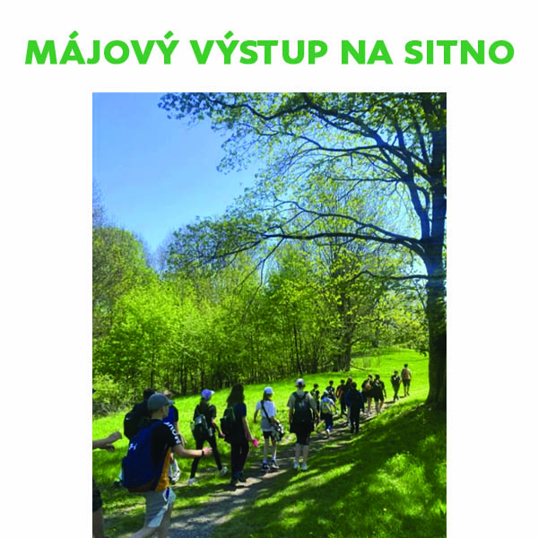 Májový výstup na Sitno