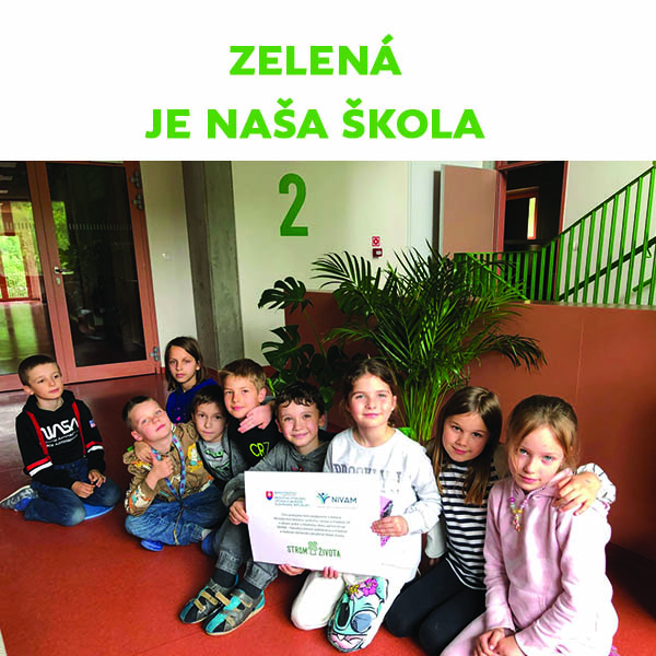 Zelená je naša škola
