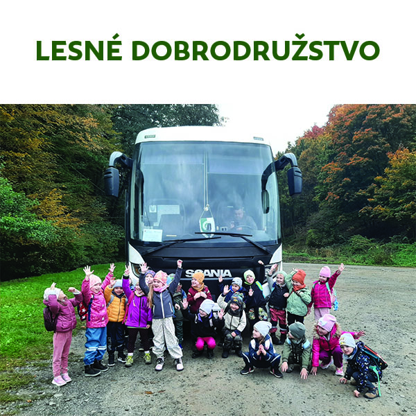 Lesné dobrodružstvo