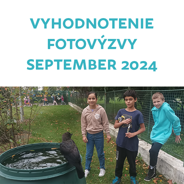 Vyhodnotenie FOTOVÝZVY september 2024