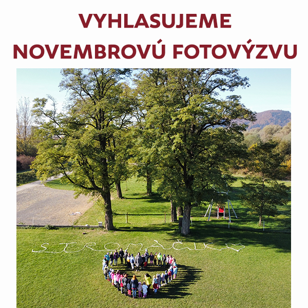 Vyhlasujeme FOTOvýzvu na november