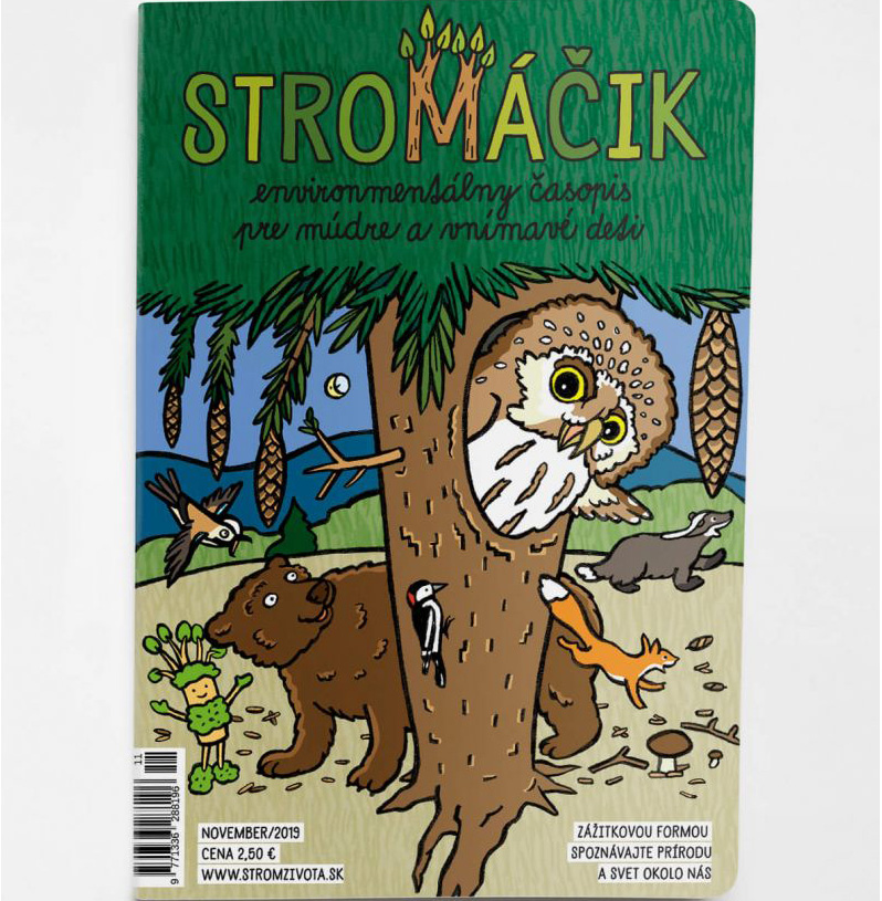 Stromáčik - november 2019