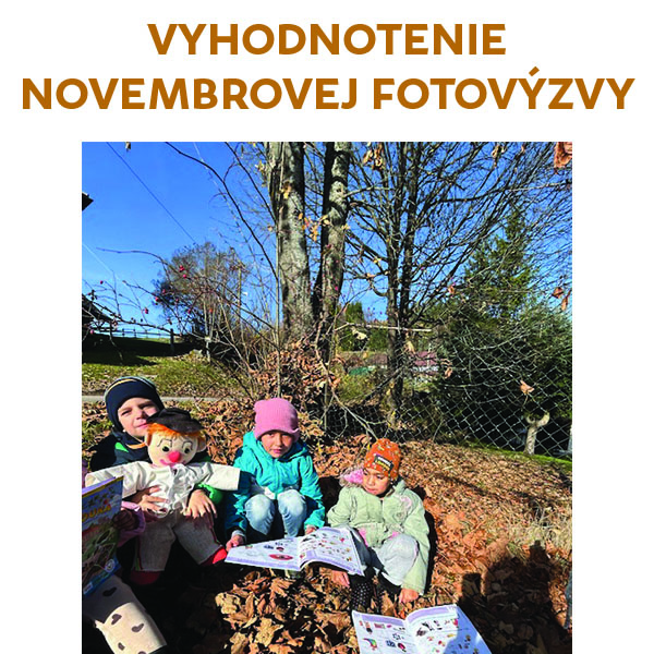 Vyhodnotenie FOTOVÝZVY november 2025