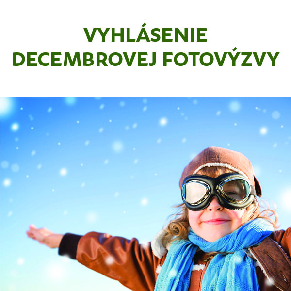 Vyhlasujeme FOTOVÝZVU december 2025