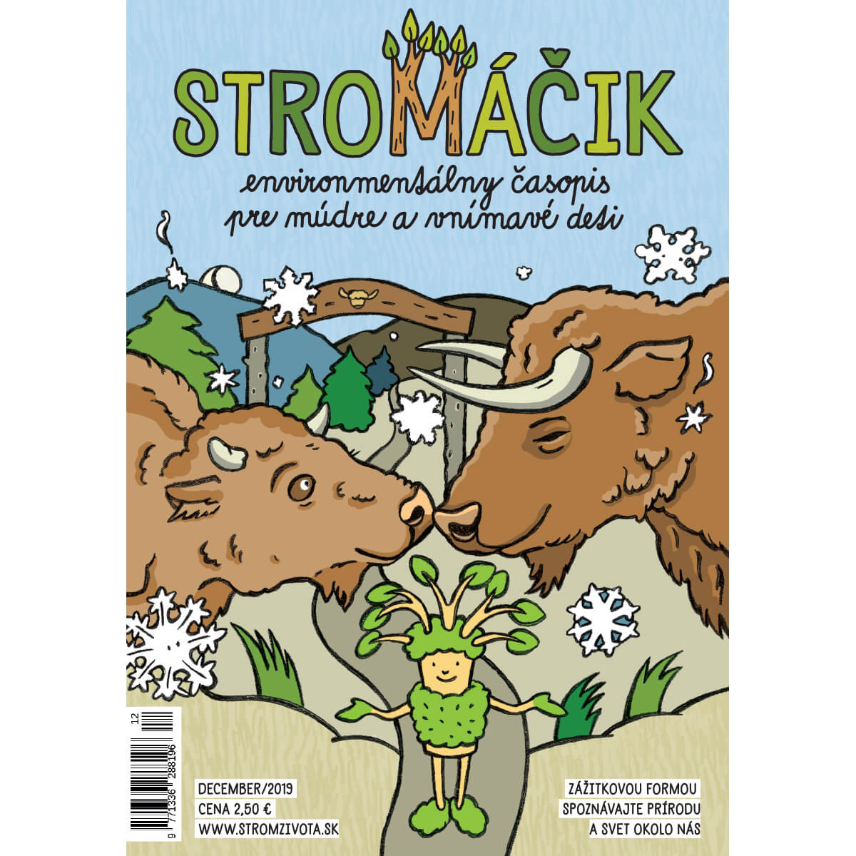 Stromáčik - december 2019