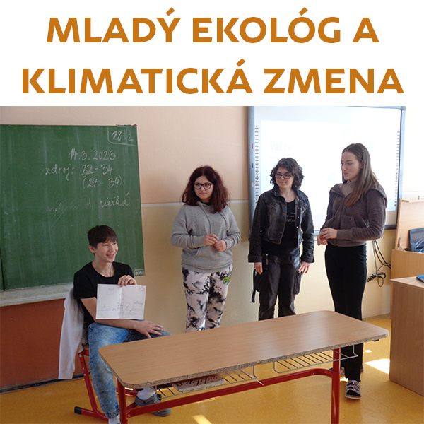 Aktivity v Klube Mladý ekológ