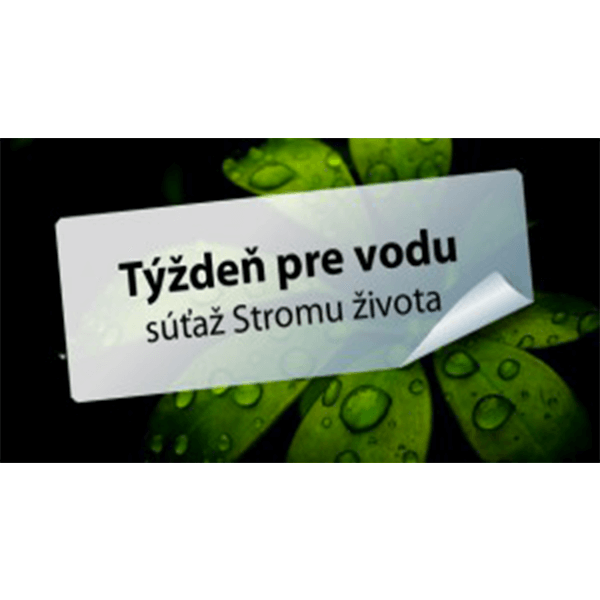 Súťaž Týždeň pre vodu