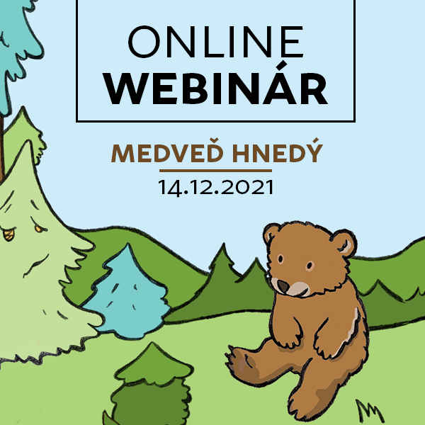 Webinár "Medveď hnedý a človek"