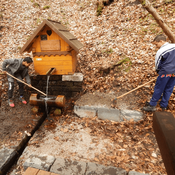 Čistenie studničky