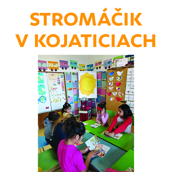 Stromáčik v komunitnom centre Kojatice