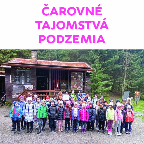 Čarovné tajomstvá podzemia