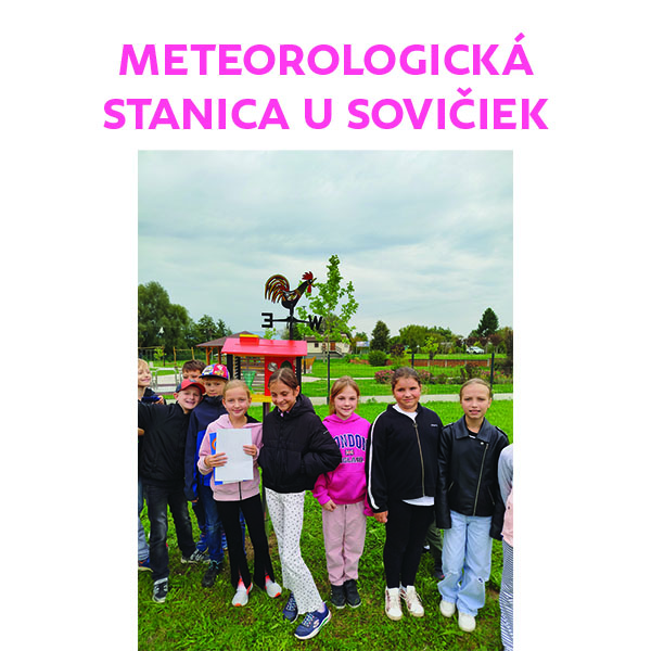 Meteorologická stanica u sovičiek
