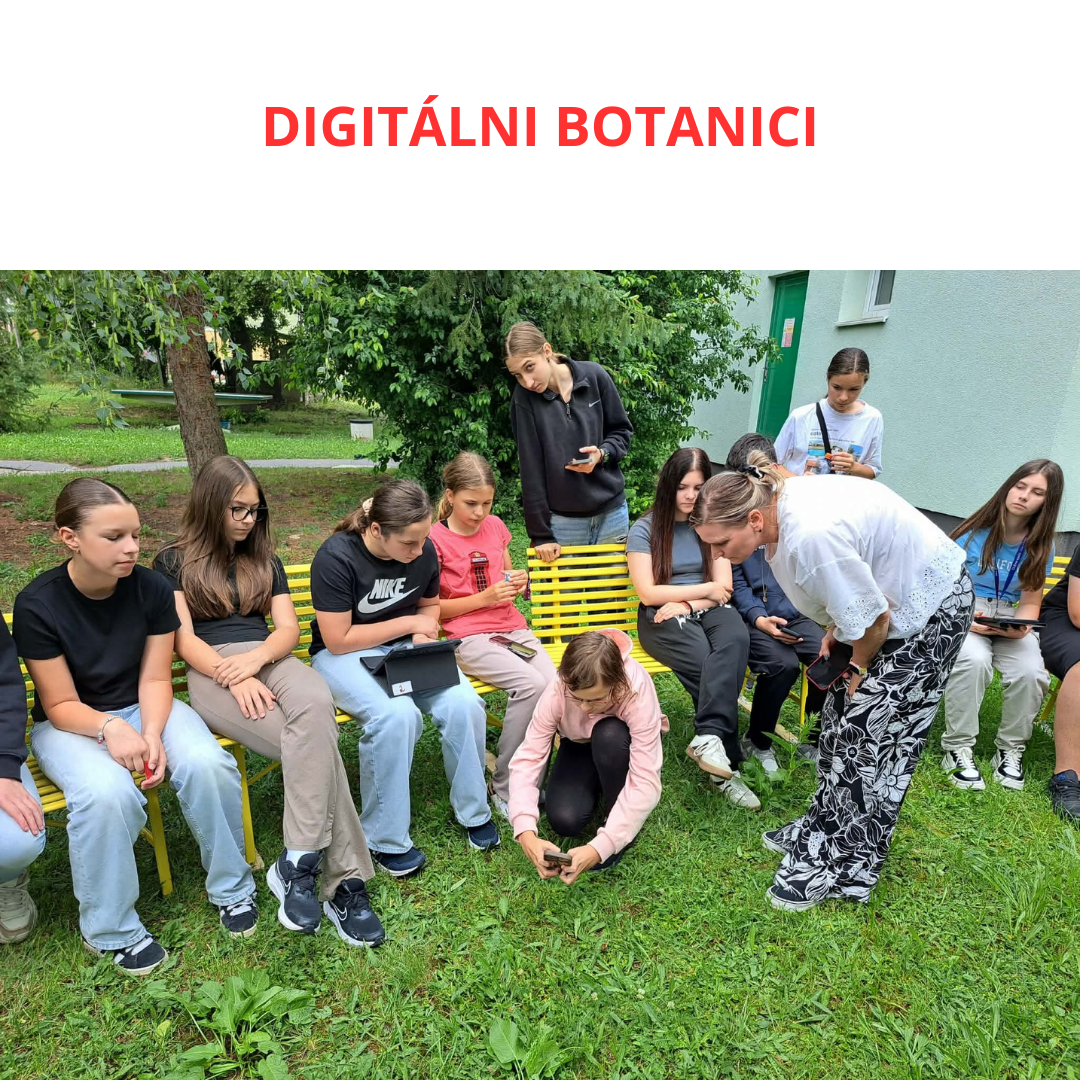 Digitálni botanici