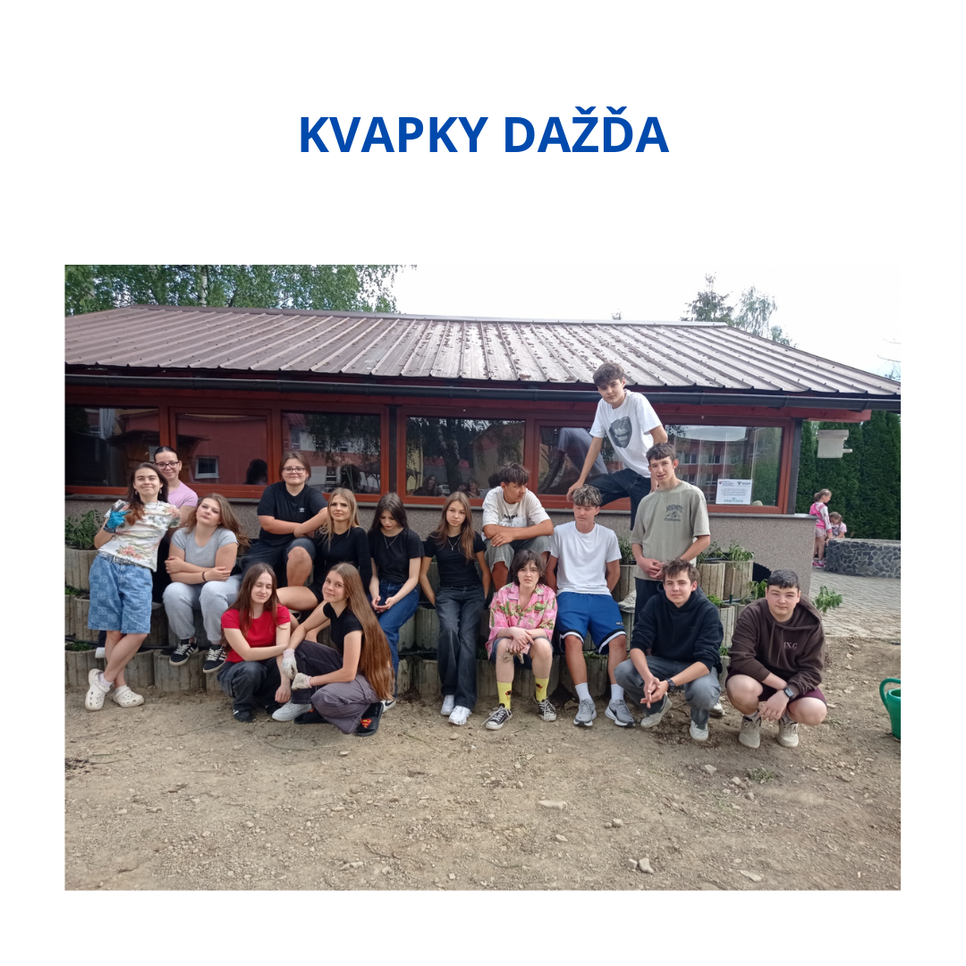 Kvapky dažďa