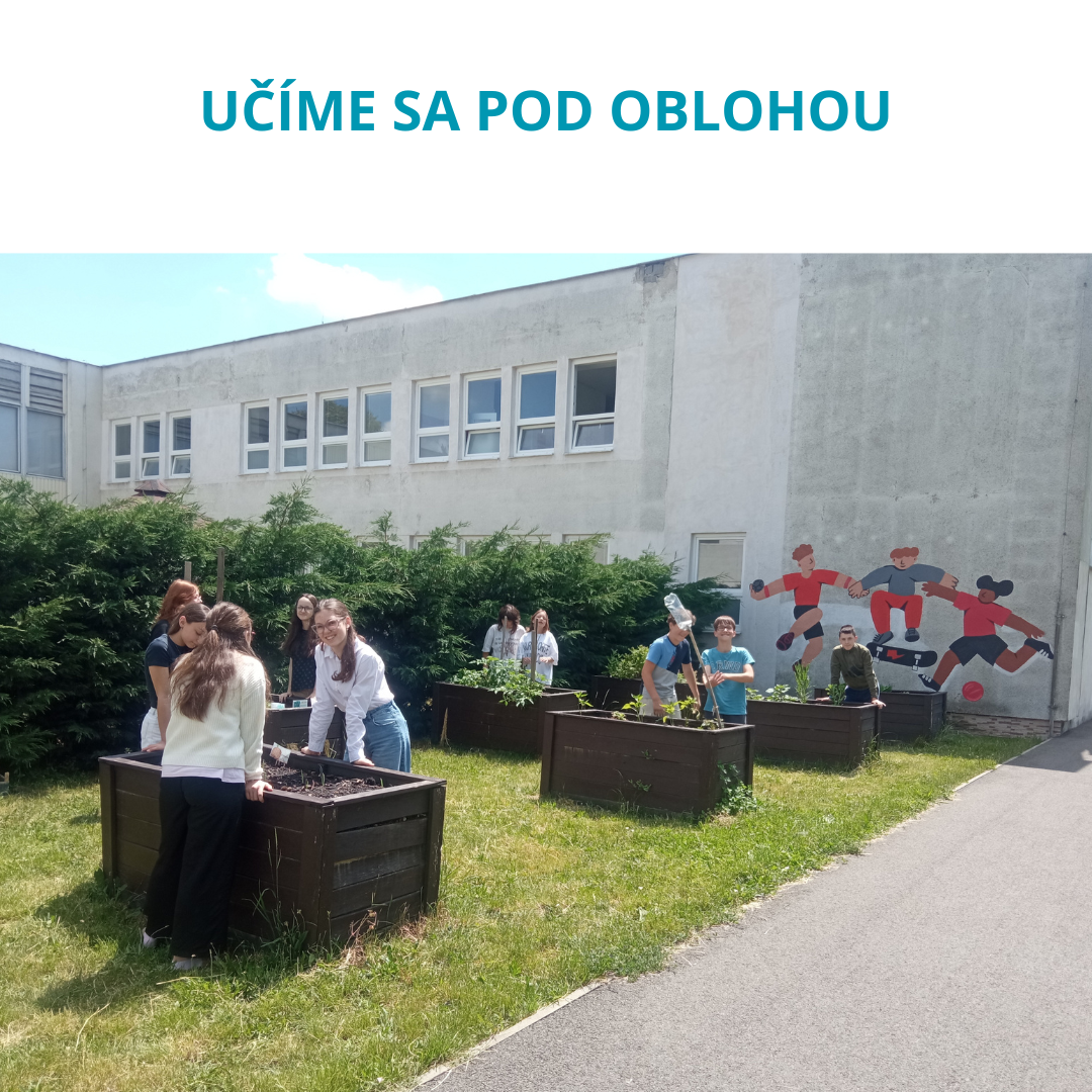 Učíme sa pod oblohou