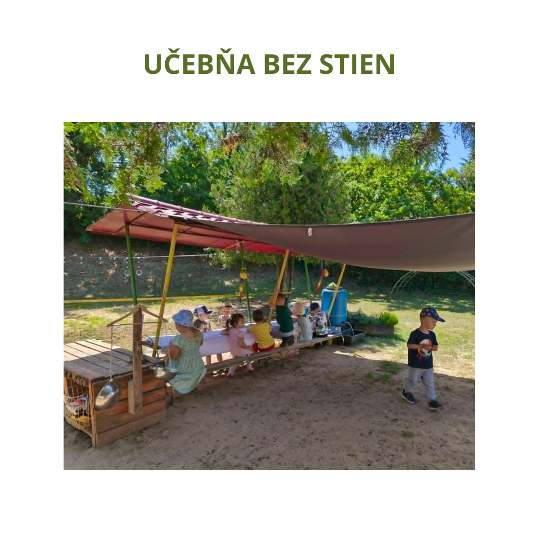 Učebňa bez stien