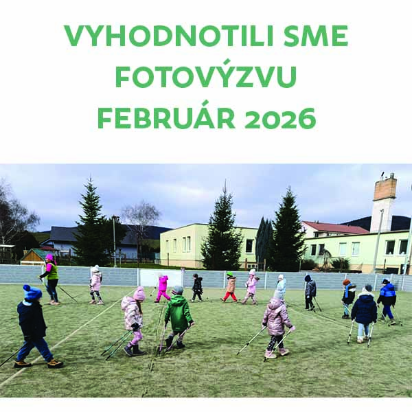 Vyhodnotili sme FOTOVÝZVU február 2026