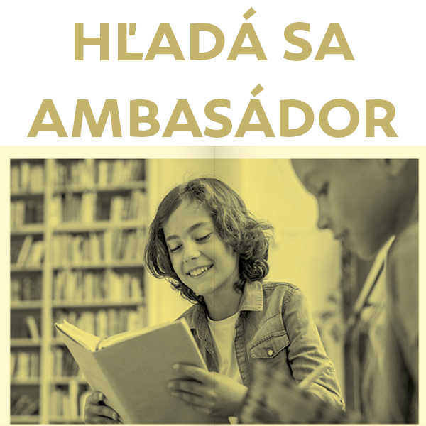 Hľadá sa ambasádor