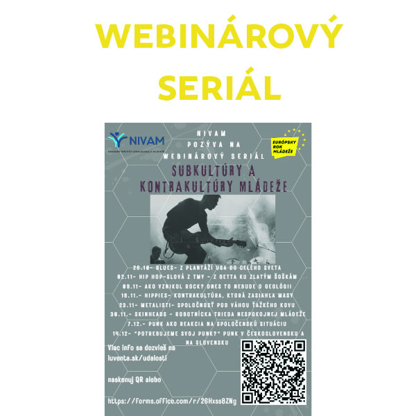 Webinárový seriál od  NIVAM