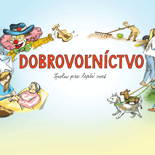 Decembrový STROM – Dobrovoľníctvo