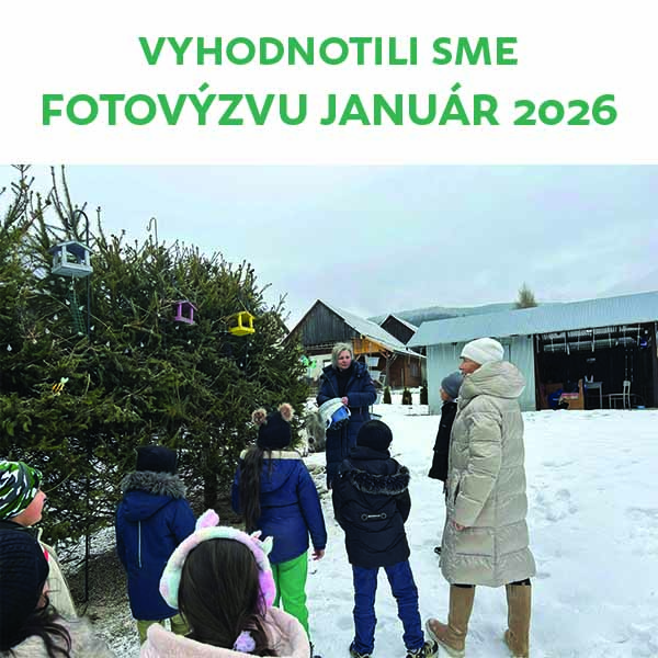 Vyhodnotenie FOTOVÝZVY január 2026