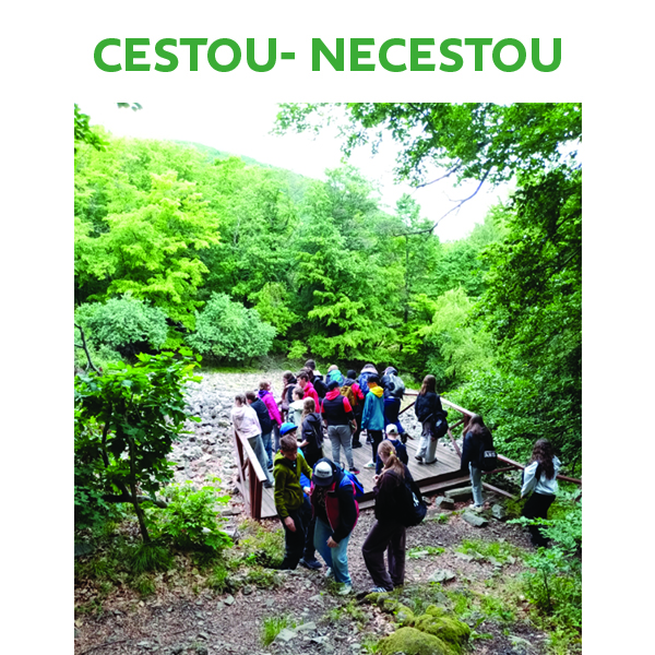 Cestou - necestou po náučnom chodníku Šomoška