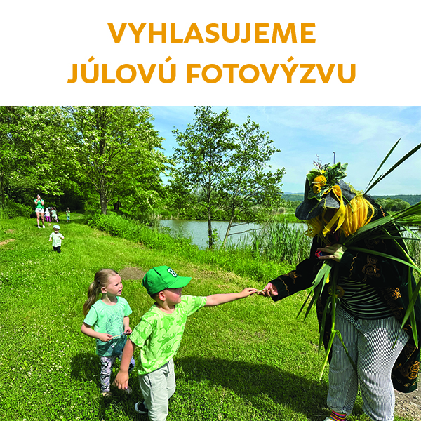 Vyhlasujeme FOTOVÝZVU JÚL 2025