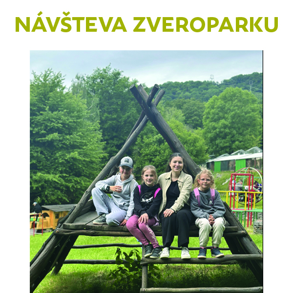Návšteva Zveroparku