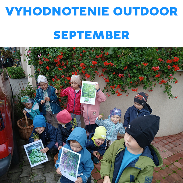Vyhodnotili sme outdoorovú súťaž SEPTEMBER