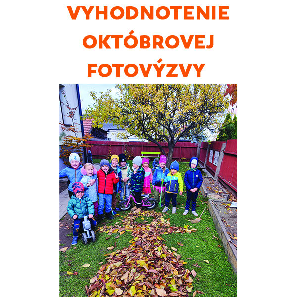 Vyhodnotenie FOTOVÝZVY október 2024