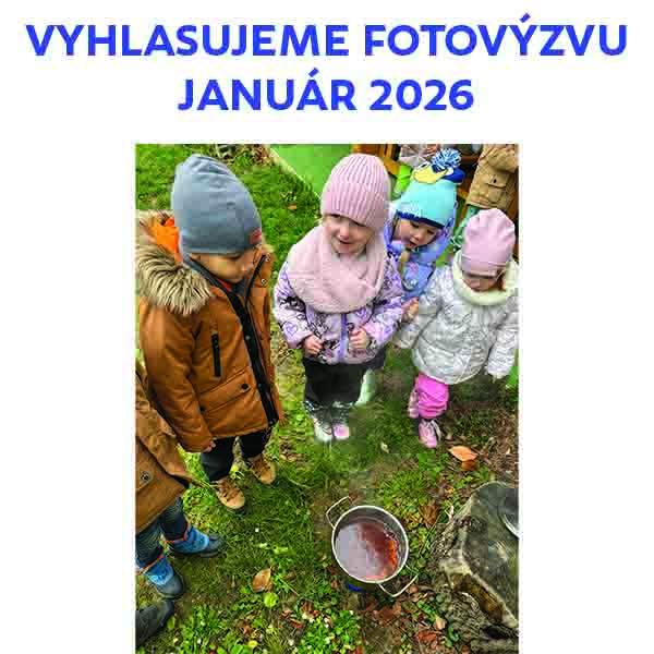 Vyhlasujeme  Fotovýzvu JANUÁR 2026