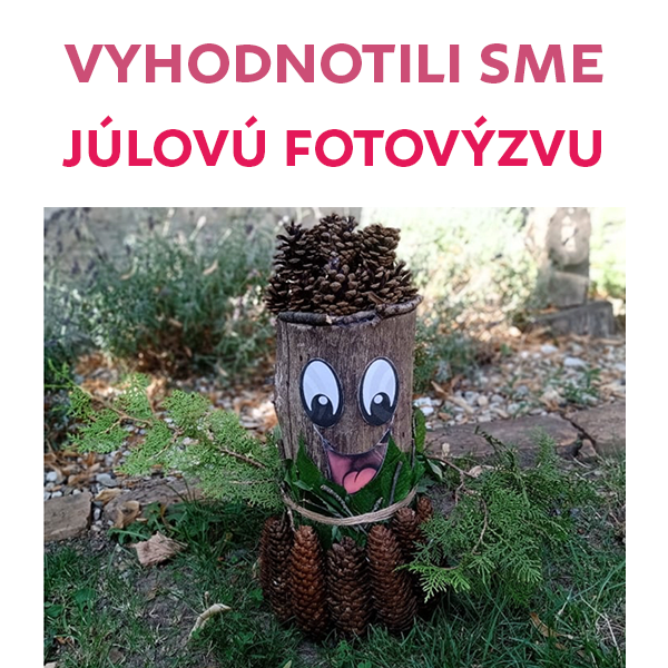 Vyhodnotili sme júlovú fotovýzvu