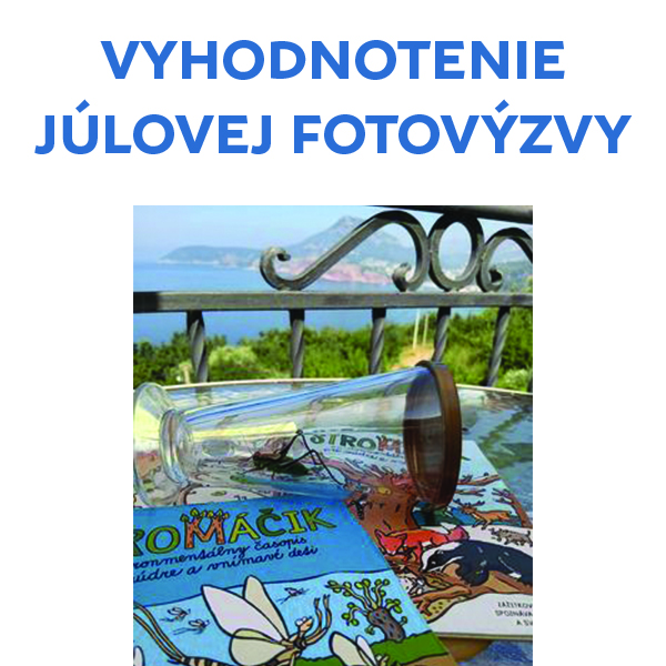 Vyhodnotenie júlovej FOTOVÝZVY