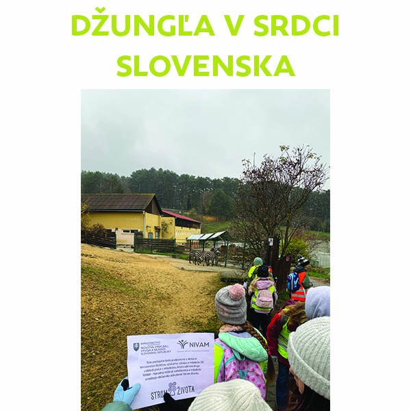 Džungľa v srdci Slovenska