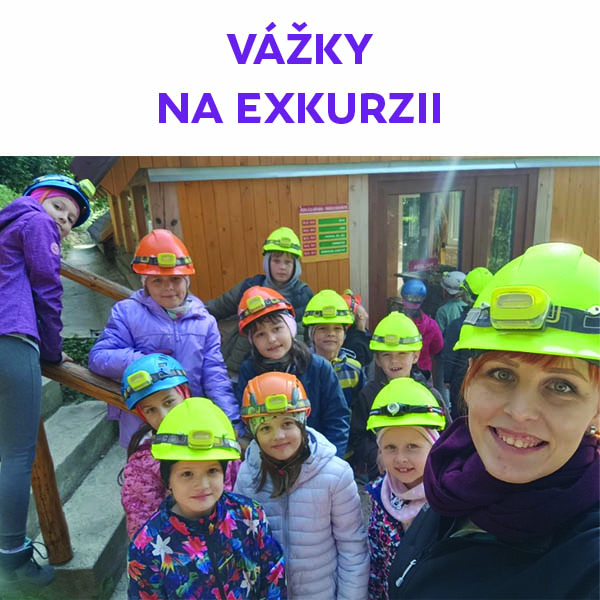 Vážky na exkurzii