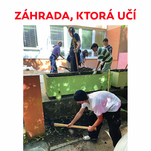 Záhrada, ktorá učí...