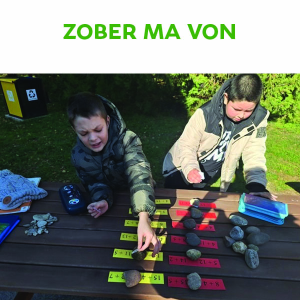 Zober ma von