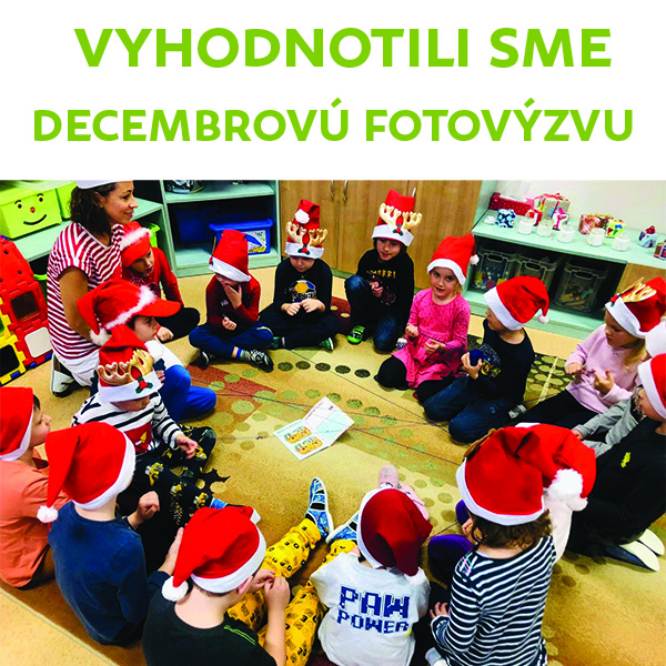 Vyhodnotili sme decembrovú FOTOVÝZVU