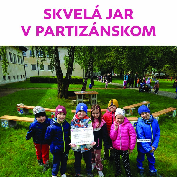 Skvelá jar v Partizánskom