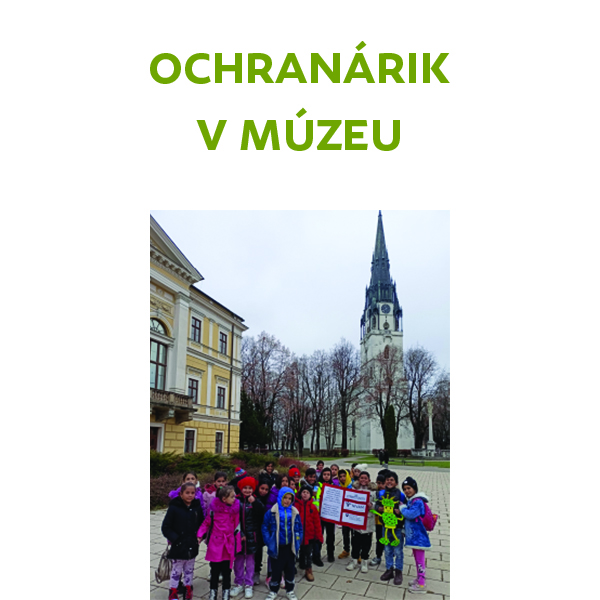 Ochranárik v múzeu