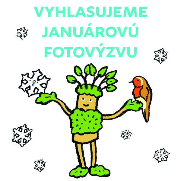 Vyhlasujeme januárovú fotovýzvu 2023